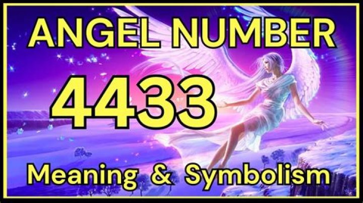 4433 Angel Number: Mystical Meaning and Significance - SarkariResult