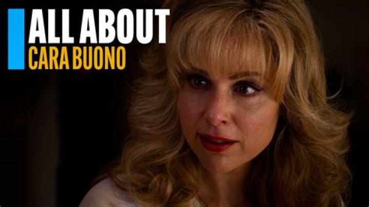 All About Cara Buono: Movies, Age and Net Worth