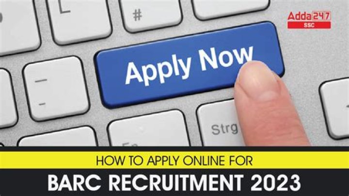 BARC Application Form 2022 - 2023 Recruitment Form 2022 Online Apply