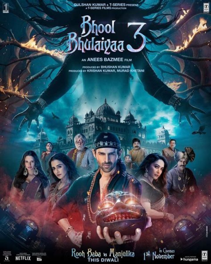 Bhool Bhulaiyaa 3: Meet The Cast, Lead Actress Parth Siddhpura, And More - SarkariResult
