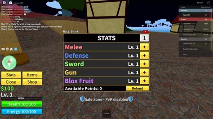 Blox Fruits Guide How to Get Dark Blade? - SarkariResult