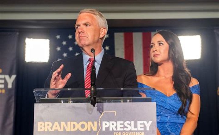 Brandon Presley's Wife: A Potential Mid-Campaign Game Changer with an Elvis Connection? - SarkariResult