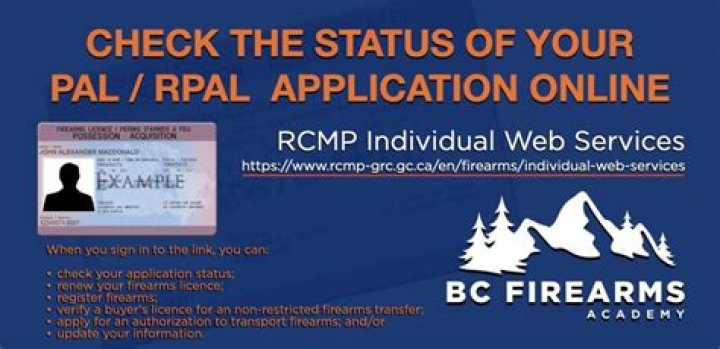 Checking Your 2023 RCMP Firearms Application Status Online in Canada - SarkariResult