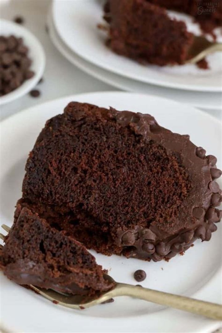 Chocolate Bundt Cake - Celebrating Sweets