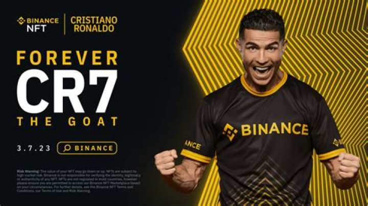 Cristiano Ronaldo Binance, teases NFT plans while on a lie detector test - News
