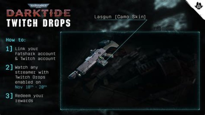Darktide Twitch Drops Not Working? Reasons & Fixes - SarkariResult