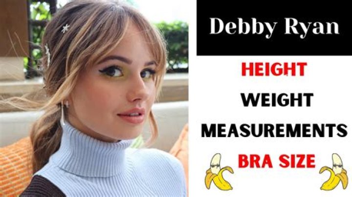 Debby Ryan Height, Weight, Measurements, Bra Size, Shoe Size