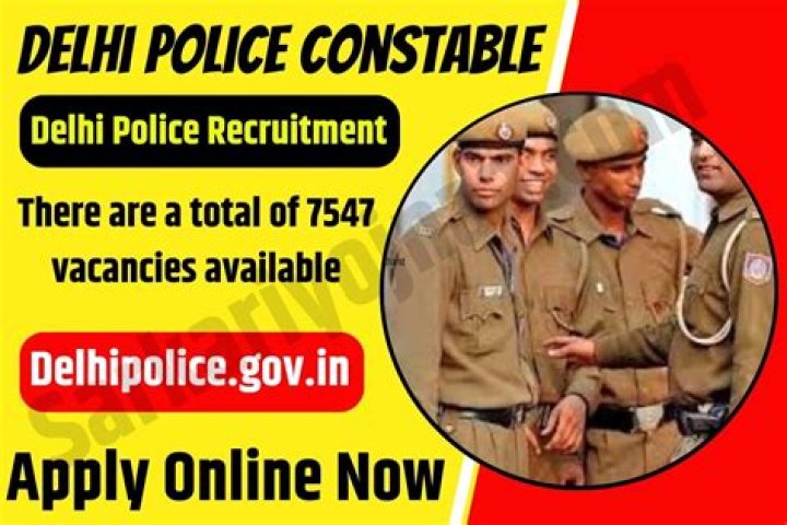 Delhi Police Constable Recruitment 2023 : 6433 पदों की नयी भर्ती जारी, यहाँ करें आवेदन