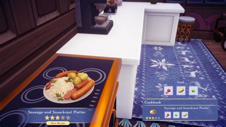 Disney Dreamlight Valley: Making Sausage and Sauerkraut Platter - SarkariResult