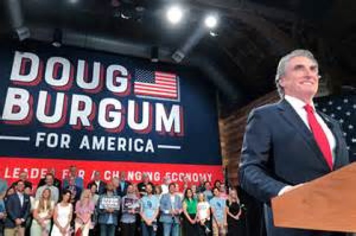Doug Burgum Height - What Is The Height of Doug Burgum