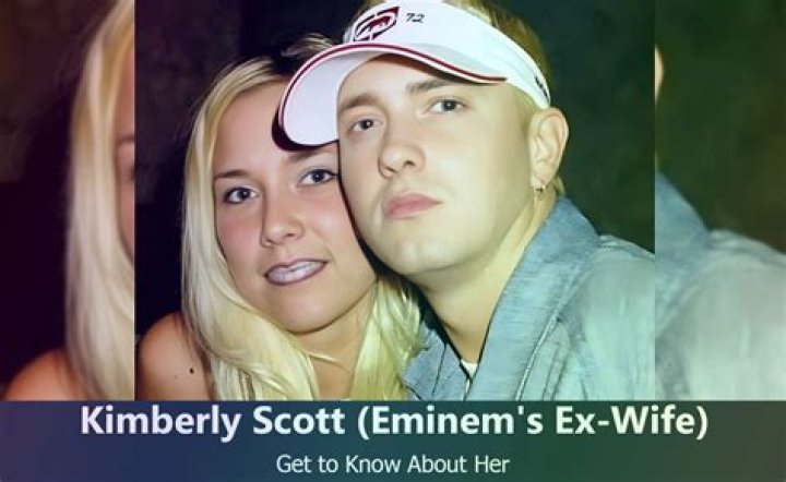 Eminem Ex-Wife Kimberly Anne Scott Wiki Bio Divorce Married Boyfriend!