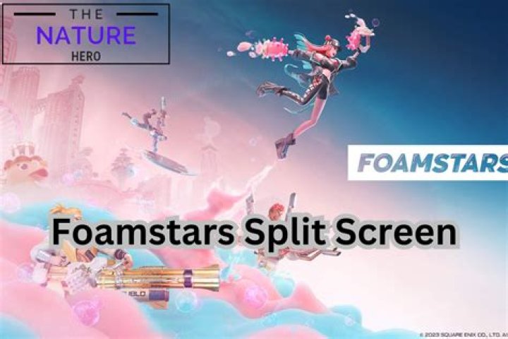 Foamstars Split Screen: Local Multiplayer Mode - SarkariResult