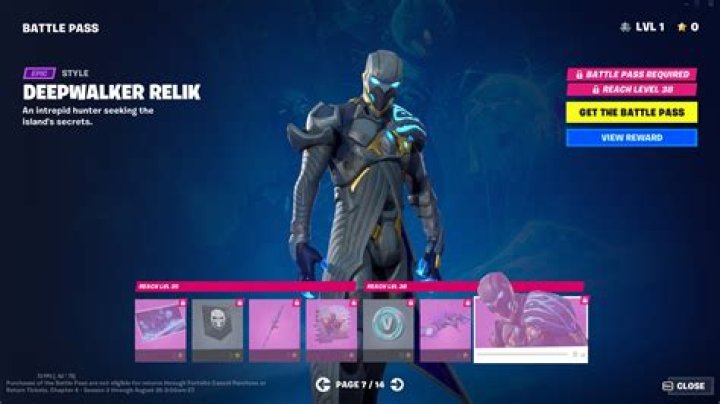 Fortnite Chapter 3 Season 3 Battle Pass Skins - SarkariResult