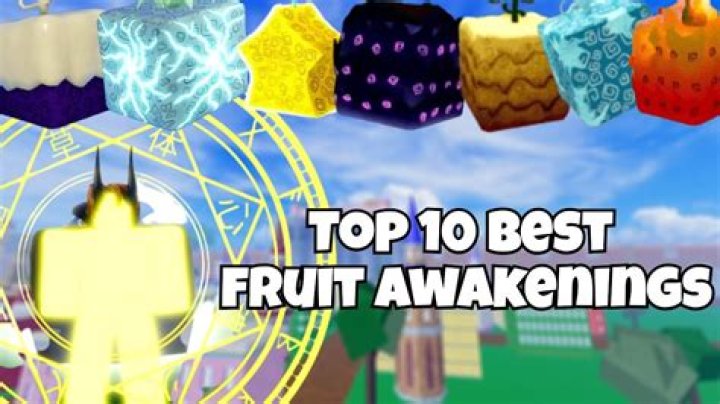 Fruit Awakening Guide- How to Awaken Fruits in Blox Fruits? - SarkariResult