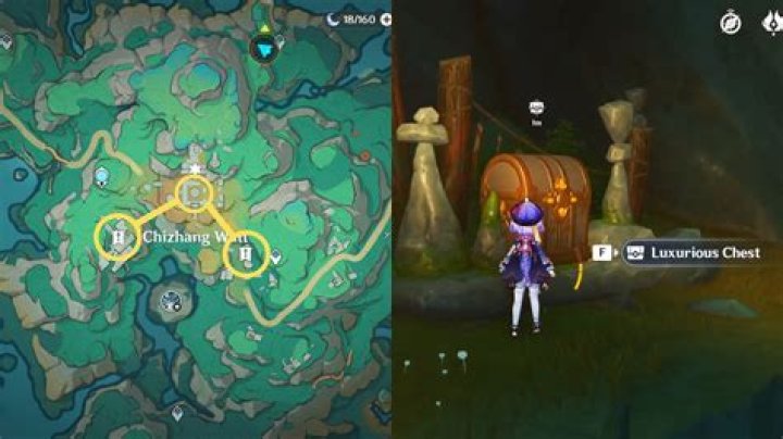 Genshin Impact: All Chenyu Vale 4.4 Luxurious Chests Locations - SarkariResult