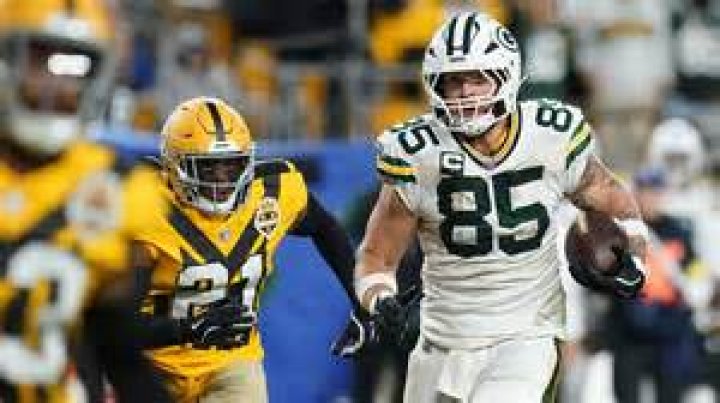 Green Bay Packers' Tight End Tucker Kraft Scores First Career Touchdown Against Detroit Lions - SarkariResult