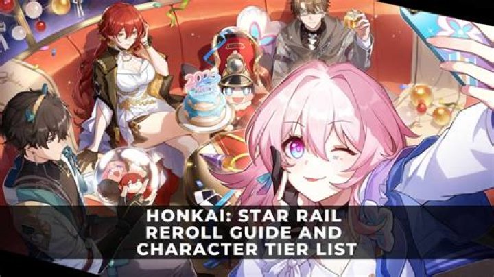 Honkai Star Rail 4-Star,Character Tier List for Epic Battles - SarkariResult