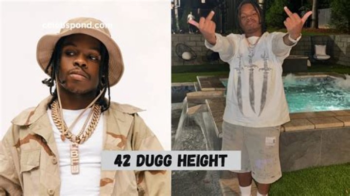 How Tall Is 42 Dugg? His Height Compared To 8 Other Famous Rappers