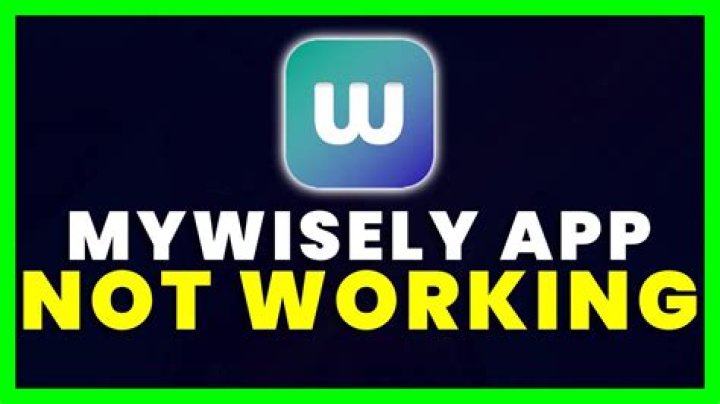How to Fix myWisely App Not Working Issue? - SarkariResult