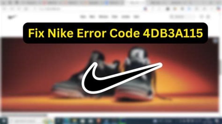 How to Fix Nike Error Code 31815f3d? - SarkariResult