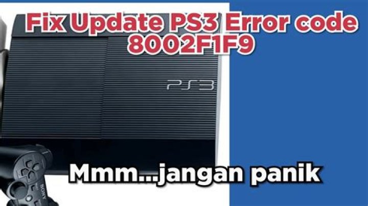 How To Fix PS3 Error Code 80029509? - SarkariResult