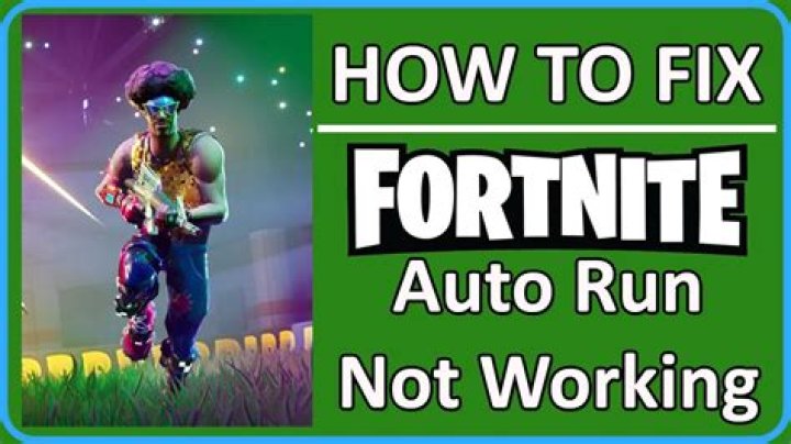 How to Fix / Solve: Auto Run Not Working In Fortnite - SarkariResult