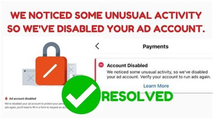 How to Fix / Solve Facebook Payments Disabled Due To Unusual Activity - SarkariResult