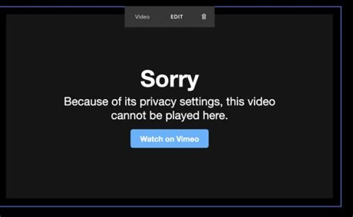 How to Fix / Solve “Sorry Because Of Its Privacy Settings, This Video Cannot Be Played Here” On Vimeo - SarkariResult