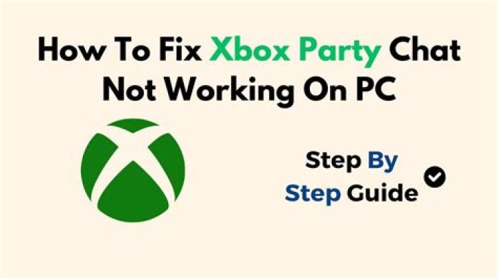 How To Fix Xbox Party Chat Not Working Issue? - SarkariResult