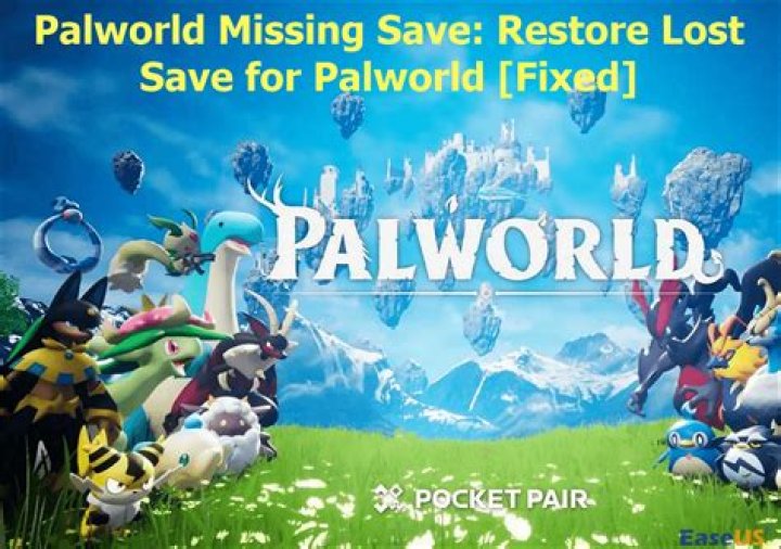 How To Recover Lost Save Data For Palworld - SarkariResult