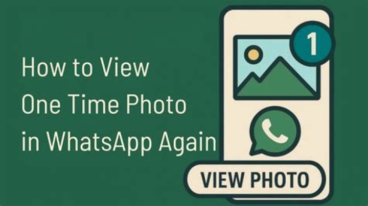 How To View One Time Photo In WhatsApp Again - SarkariResult