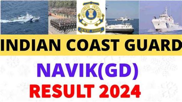 Indian Coast Guard Navik Result 2024