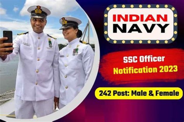 Indian Navy SSC Officer Recruitment 2023 : नई भर्ती जारी, करें आवेदन