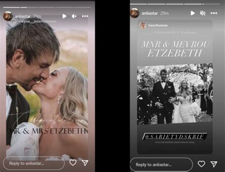 Is Anlia van Rensburg, Eben Etzebeth's Wife, the Familiar Actress? - SarkariResult