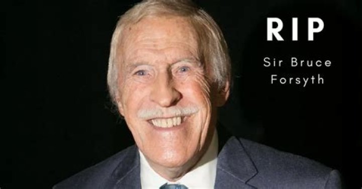 Is Bruce Forsyth Dead? When did Bruce Forsyth Die? Who was Bruce Forsyth? - News - SarkariResult