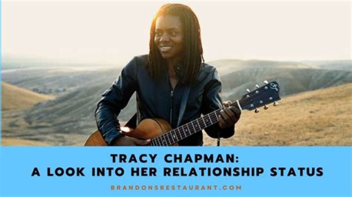 Is Tracy Chapman Married? Tracy Chapman relationship Status, Is Tracy Chapman Single? - SarkariResult