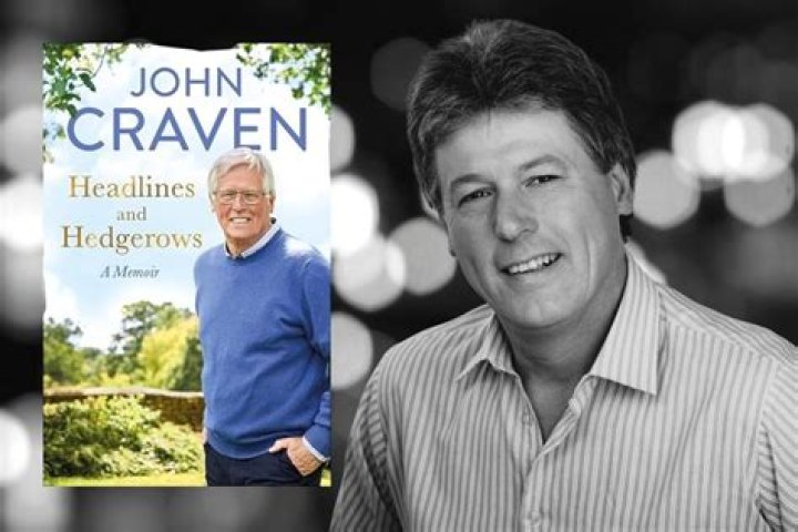 John Craven's parents were Willie Craven and Marie Noble. - SarkariResult