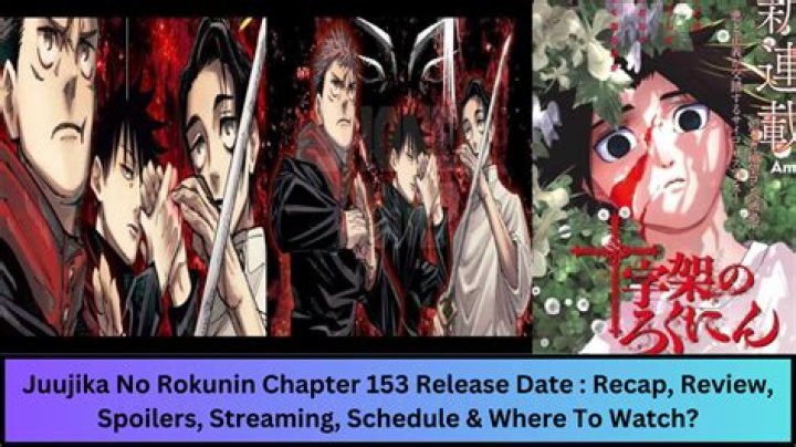 Juujika No Rokunin Chapter 151 Release Date : Recap, Cast, Review, Spoilers, Streaming, Schedule & Where To Watch? - SarkariResult