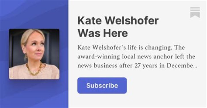 Kate Welshofer Dating, Partner, Net Worth, Age, Facts, Wiki-Bio