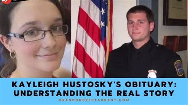 Kayleigh Hustosky Died: What Caused Her Demise at the Crime Scene?