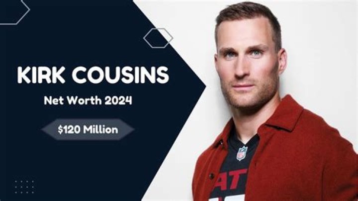 Kirk Cousins Net Worth: Details About NFL, Income, Awards, Age, Career - SarkariResult