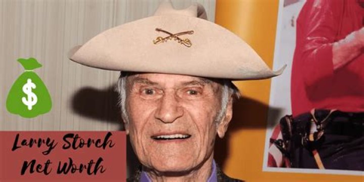 Larry Storch Net Worth At Death (Updated 2022) Earnings, Salary