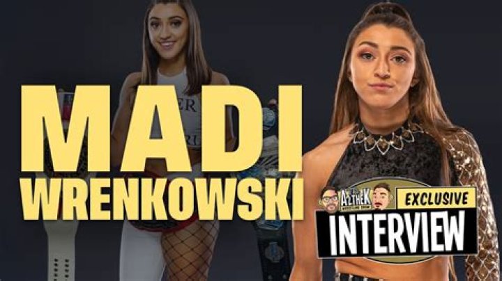 Madi Wrenkowski Boyfriend: Is The Wrestler Dating Anyone? - SarkariResult