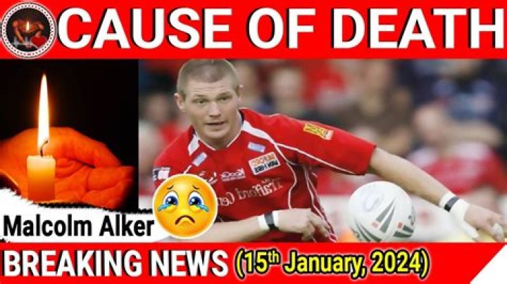 Malcolm Alker's Obituary & Cause Of Death, Who Was Malcolm Alker? What Happened to Malcolm Alker? - SarkariResult