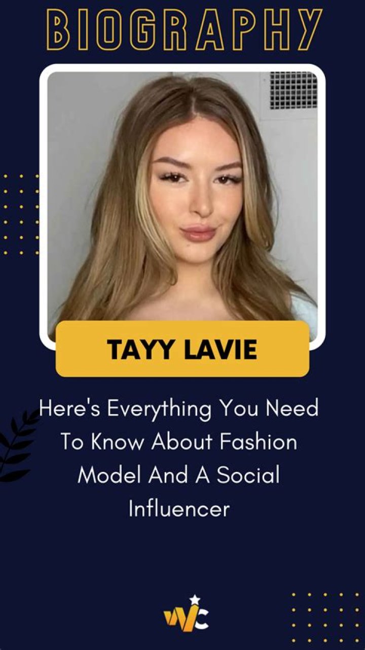 Meet Onlyfans Star Tayy Lavie – Know Everything