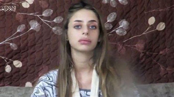 Mia Shem's mother expresses relief as her daughter's video, released by Hamas, confirms her safety - SarkariResult