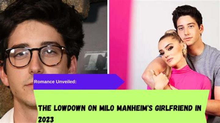 Milo Manheim Dating, Girlfriend, Net Worth, Earnings, Career, Wiki-Bio