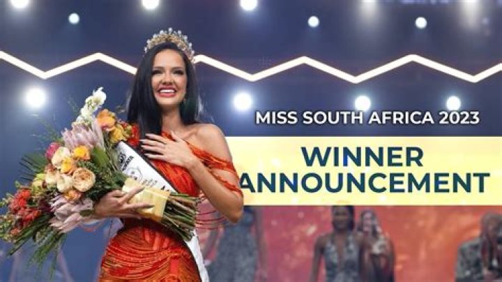 Miss South Africa 2023 Winner is Natasha Joubert: Meet Miss South Africa Top 7 finalists