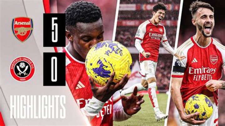 Monday Night Football: Sheffield United vs Arsenal, How to Watch This Live on TV? - SarkariResult