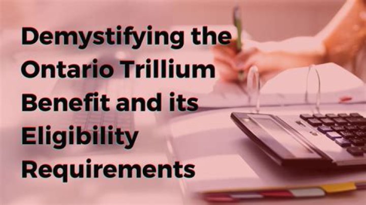 Ontario Trillium Benefit Arrival on Dec 8: Check Your Eligibility - SarkariResult